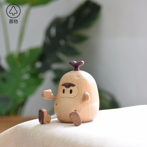 土豆子【慕物】慕物屯儿里的土豆子摆件治愈系黑龙江薄皮儿大土豆