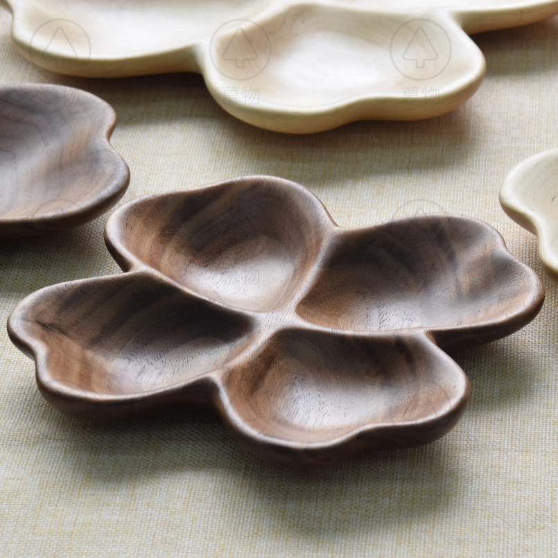 四叶草收纳盘【慕物】首饰零食钥匙实物收纳盘装饰盘,收纳整理,收纳盘,淘宝优惠券,粉丝福利购,淘宝优惠卷