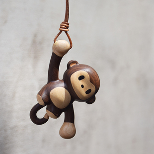 猴儿赛雷[慕物] 原创设计呆萌可爱车饰挂件小礼品挂件