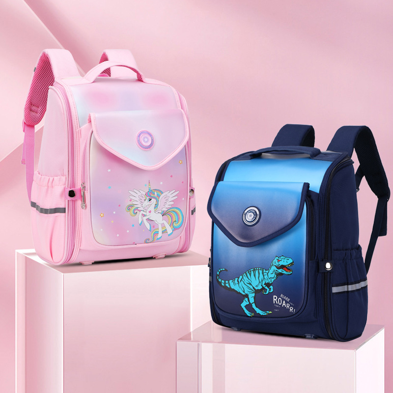 轻便一体式小学生儿童书包