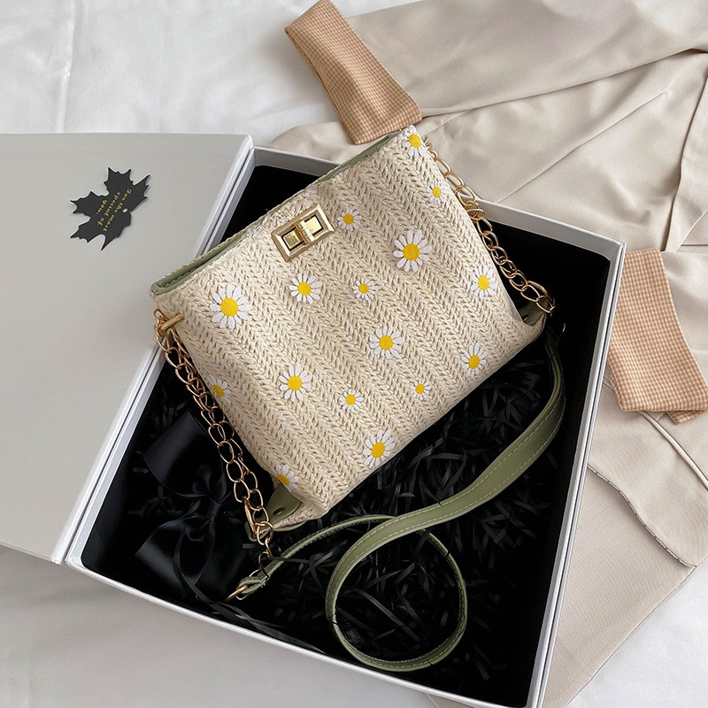 春夏民簇风软轻质透气编织软包