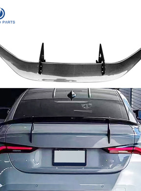 适用于新款宝马M3 M4 G80 G82改装干碳ADRO前杠包围中网 干碳尾翼