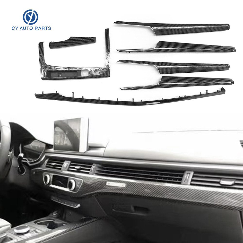 适用奥迪Q5内饰改装 真碳纤维中控钥匙出风口装饰框 汽车配件,汽车零部件/养护/美容/维保,维保配件,淘宝优惠券,粉丝福利购,淘宝优惠卷