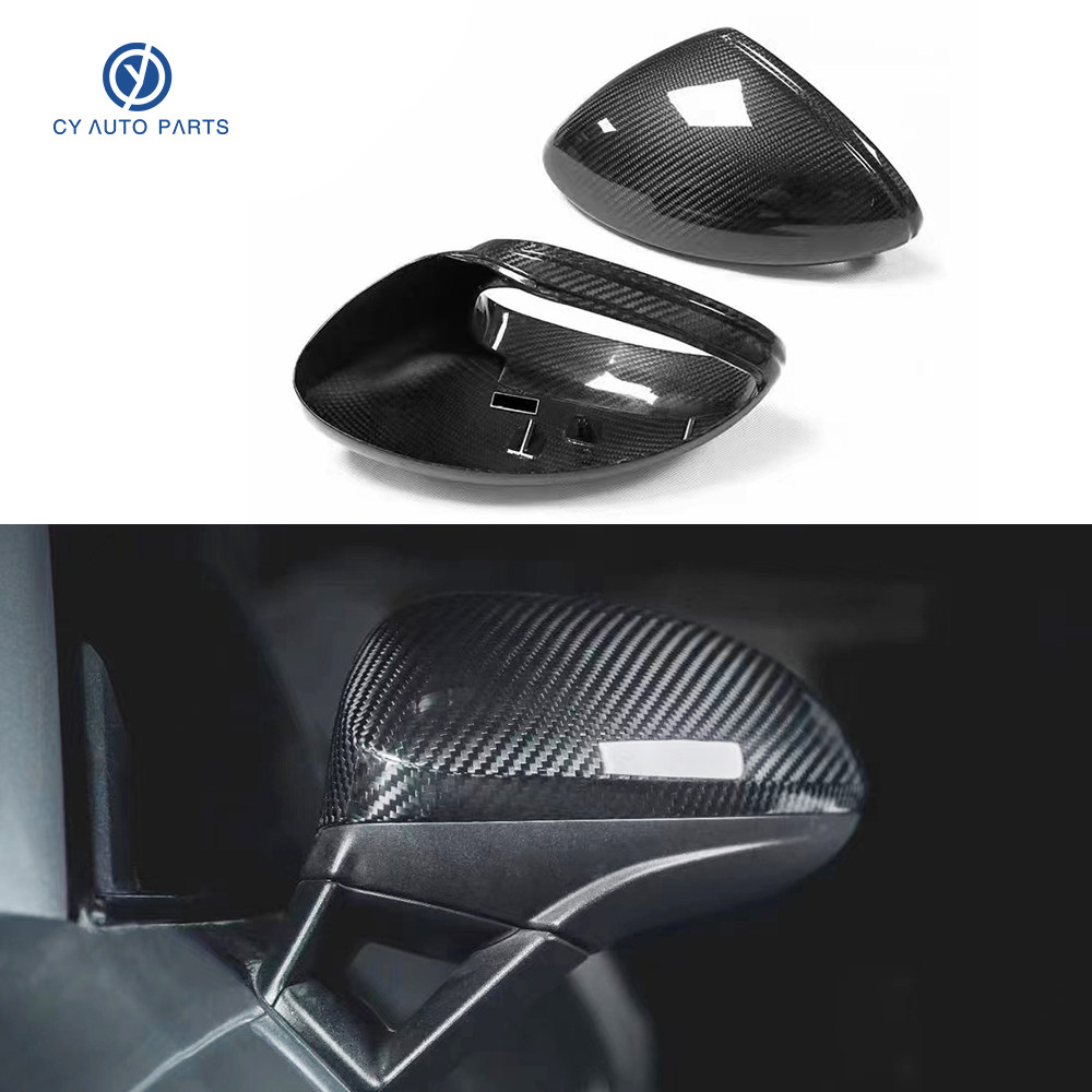 适用保时捷卡宴Macan718帕拉梅拉971干碳纤维后视镜壳倒车镜盖罩,汽车零部件/养护/美容/维保,维保配件,淘宝优惠券,粉丝福利购,淘宝优惠卷