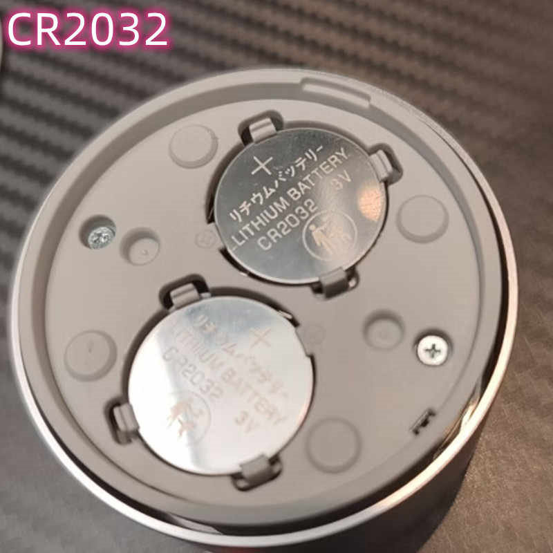 CR2032纽扣电池适用米家立式学习灯台灯路灯遥控器大容量电池3V