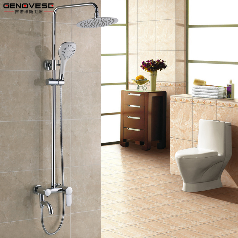 Gino Davis bathroom All copper Lifting Shower Kit Third gear Adjusting belt effluent Shower Room Showerin the Decoration main material , Toiletries , Bathroom faucet , Tub shower faucet  category - from Buy2taobao.com to provide professional Taobao agent buy service