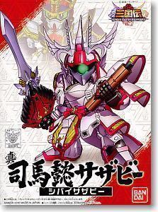 万代Q版高达三国传 沙扎比 真司马懿敢达 天炽鹏司马懿沙扎比