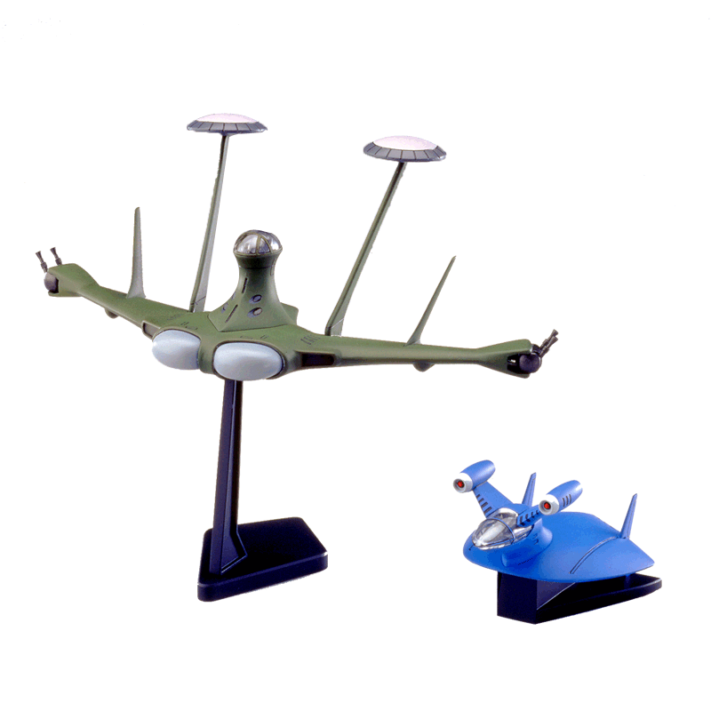 万代模型 EX-12 TROOPS PLANES SET FOR ZEON-FORCE