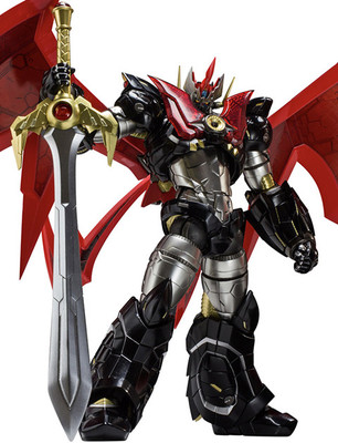日版 千值练 RIOBOT MAZINKAISER 魔神凯撒 帝王侠合金电镀版