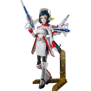 万代模型 HG 1/144 罗安格凛子太太 大天使号 高达