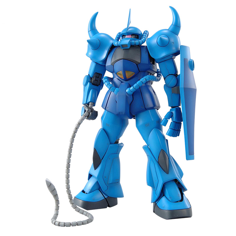 万代模型 MG 1/100 MS-07B GOUF Ver.2.0 老虎2.0版 古夫 0079