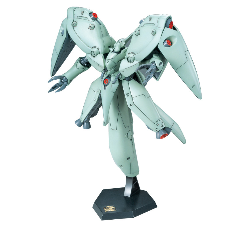 万代模型 HGUC 1/550 绿螳螂AMX-002 NEUE ZIEL 武器库露维·捷露