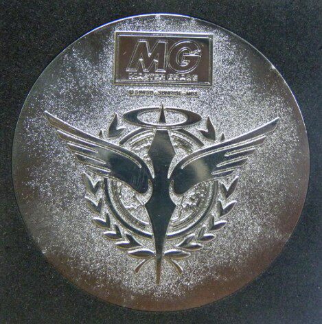 日版 万代  量子 00R强化高达  MB初回特典 七剑高达纪念币 现货