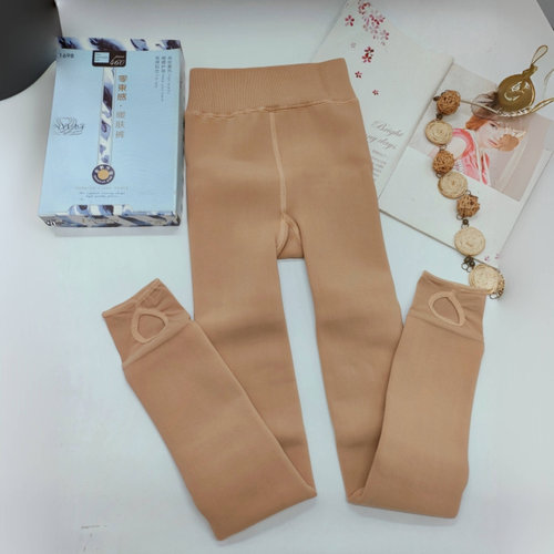 心宇加厚加绒踩脚500g克打底裤