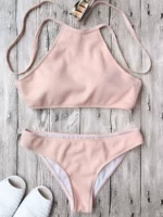 2018 bikini mới gợi cảm thời trang châu Âu và Mỹ slingter đồ bơi nữ thời trang đồ bơi chia tam giác - Bikinis ao tam dep