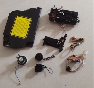 兄弟5580 5585 5590 5595 8530 8535 8540进纸出纸传感器进纸离合