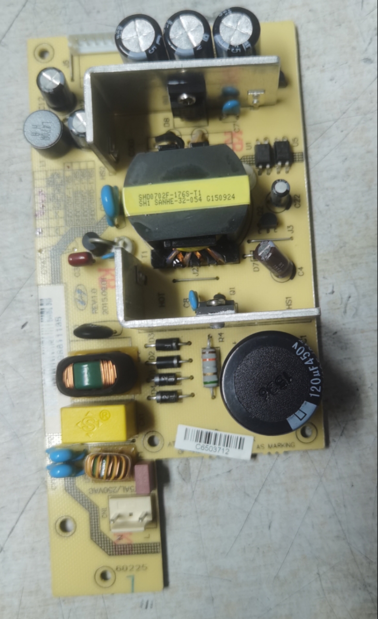 航天信息Aisino AX370 TY6150 SK650 20E TX186 860II 860 电源板