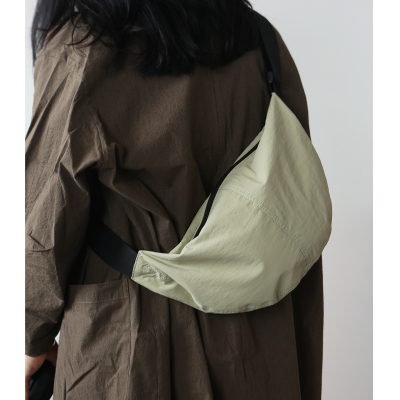 布谷森林尼龙布包中休闲斜挎包