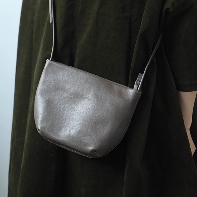 牛皮小包复古小包包单肩斜挎