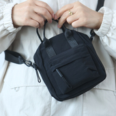 布谷森林女春夏新款 休闲手提小包尼龙布单肩斜挎包迷你手机包B626