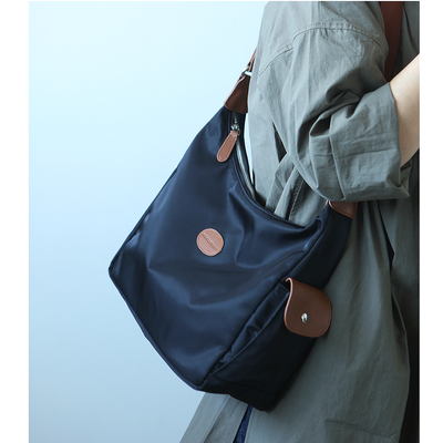 斜挎包布谷森林大容量尼龙包大