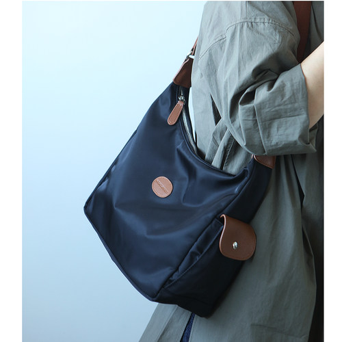 斜挎包布谷森林大容量尼龙包大