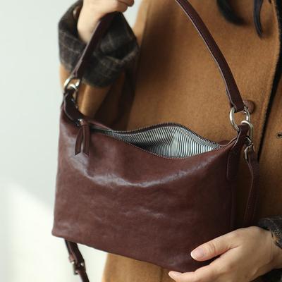 手提包布谷森林肩斜挎包休闲复古