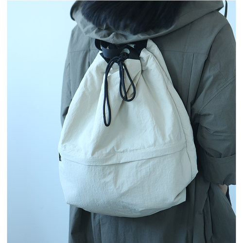 轻便双肩背包布谷森林大容量户外