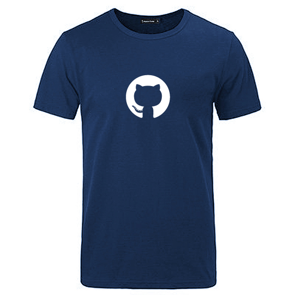 范品章鱼开源编程极客短袖t恤