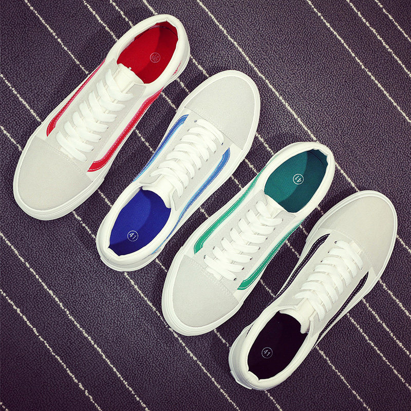 Spring Trend skate shoes Harajuku canvas shoe Korean Edition Sociology student ulzzang All-match shoesin the Men's Shoes, Canvas shoes  category - from Buy2taobao.com to provide professional Taobao agent buy service