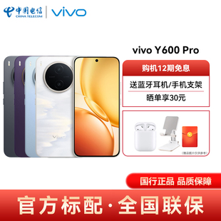 【国家补贴 12期免息】vivo Y600 Pro手机官方旗舰官网正品10200mAh大电池vivo手机vivoy600pro y600pro手机