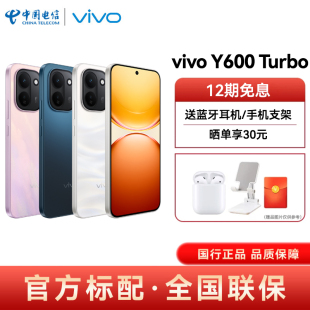 【12期免息 国家补贴】vivo Y600 Turbo