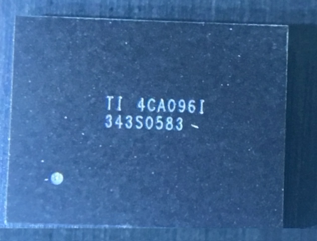 适用IPAD5 mini4 ipad6 AIR2白触摸 BCM5976 343S0583黑色触摸IC