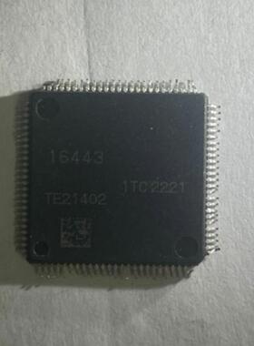 全新原装 汽车电脑版MCU R7F7016443 丝印 16443 汽车易损芯片