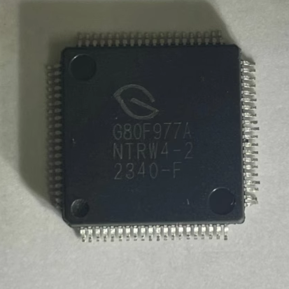 集成电路IC G80F977A IC 封装QFP 全新原装
