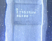 适用于 小米10充电ic P25E供电ic 3218 3228 ET9552 9539AM显示ic