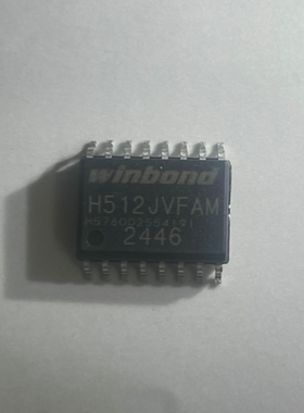 全新原装 W25H512JVFAM SOIC-16 H512JVFAM 华邦NOR闪存存储芯片