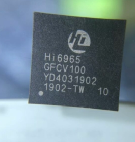 华为手机CPU HI6965 GFCV100 CPU 全新原装现货