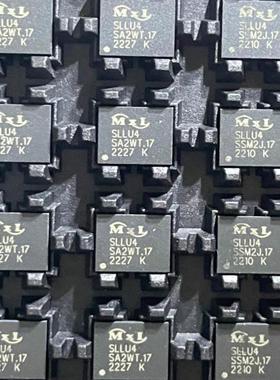 全新原装现货 PEF31001VSV12 丝印 SLLU4 QFN-44 电信借口IC