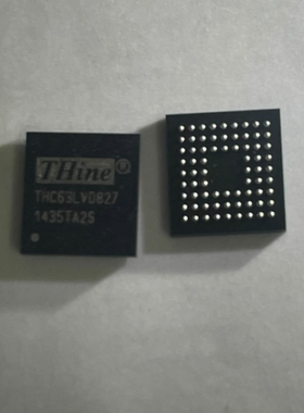 全新原装 THC63LVD827 封装TFBGA72 低功耗 双通道RGB转LVDS