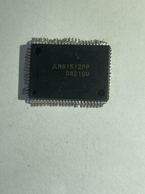 全新原装 集成芯片 M61512FP 封装QFP100
