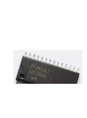 10位ADC模数转换器 ADC10464CIWM SOP-28封装 全新原装