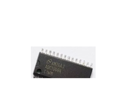 10位ADC模数转换器 ADC10464CIWM SOP-28封装 全新原装