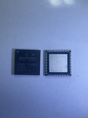 全新原装现货 以太网芯片 BCM59131B0KMLG以太网控制器芯片 QFN
