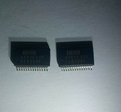 AFE1230E 编解码器IC TI SSOP-28 全新原装现货 可直拍