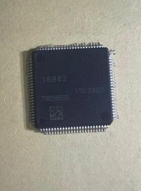 全新原装 汽车电脑版MCU R7F7016843 丝印 16843 汽车IC易损芯片