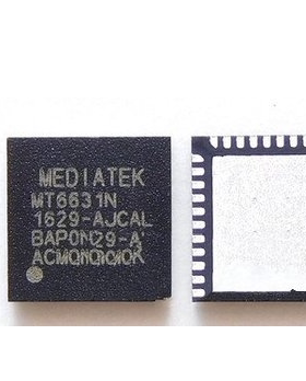 MT6390ARV MT6631N wifi模块ic MT6177W/MV MT6350V 电源IC