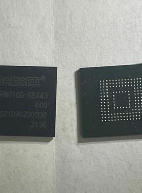 全新原装 FEMDRW016G-88A43 封装:FGBA-153 工业宽温EMMC存储IC