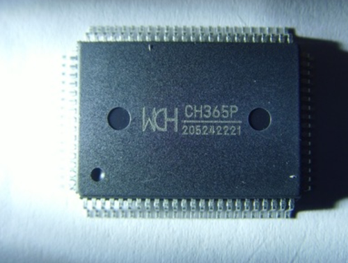 CH365P CH365 FQFP-80 总线接口芯片 全新原装
