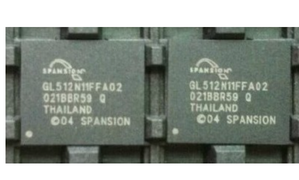 S29GL512N11FFA02/GL512N11FFA02宝马奥迪改中文，隐含扇区为空